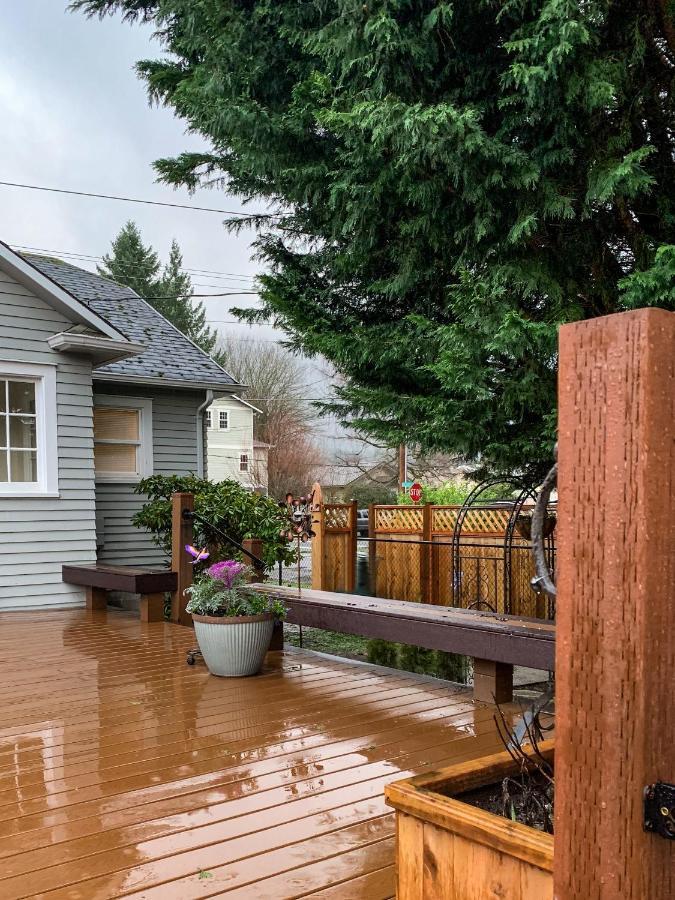 North Bend Downtown Cottage ภายนอก รูปภาพ