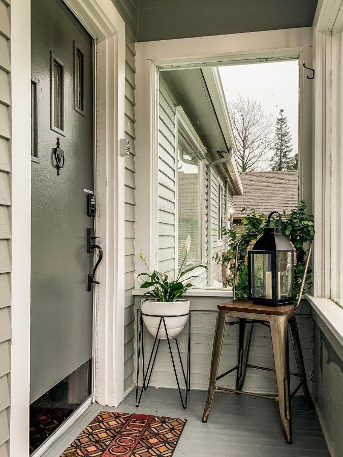 North Bend Downtown Cottage ภายนอก รูปภาพ